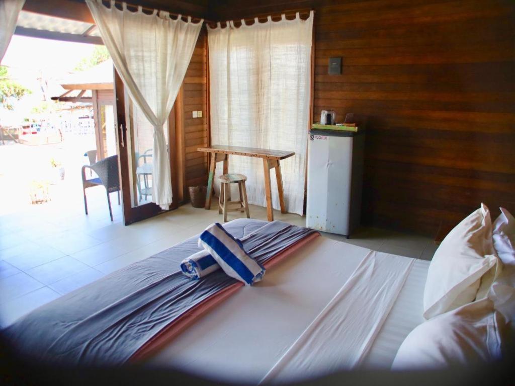 The Palms Ceningan Hotel 누사 렘봉안 객실 사진